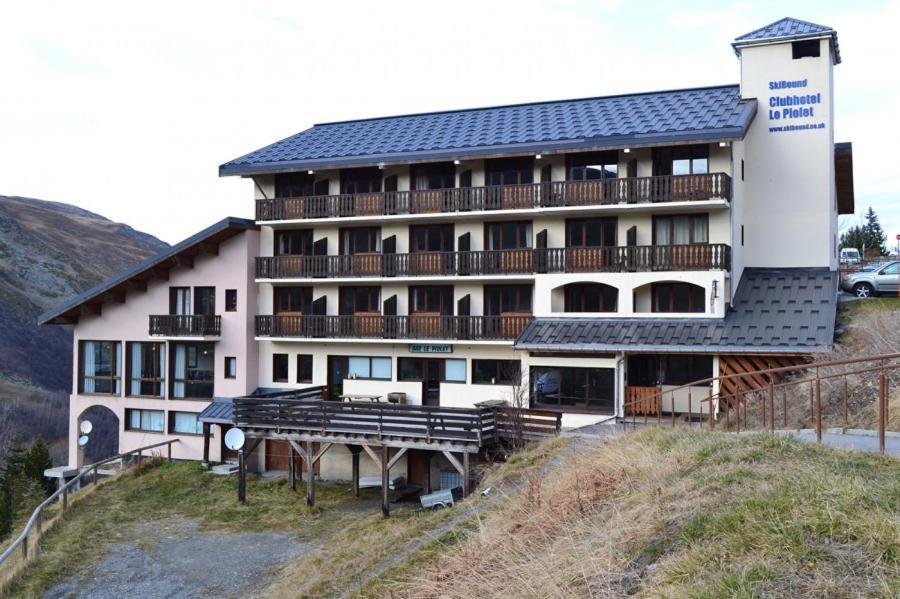 Hôtel Skiazur-Le Piolet Saint-Martin-de-Belleville Exterior foto